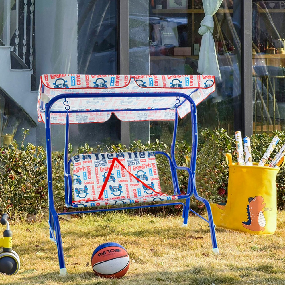 Dondolo da Giardino per Bambini COVERI Parasole...