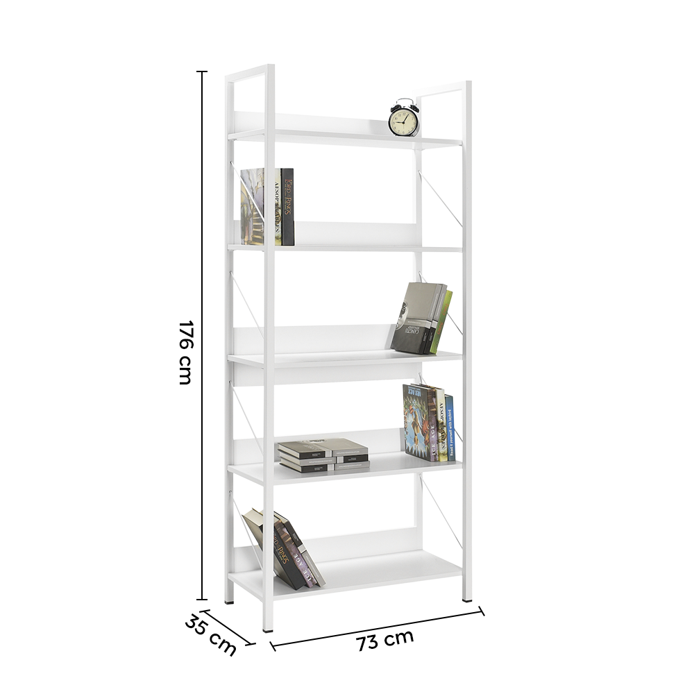 Libreria in Legno KTP750 Scaffale Design...