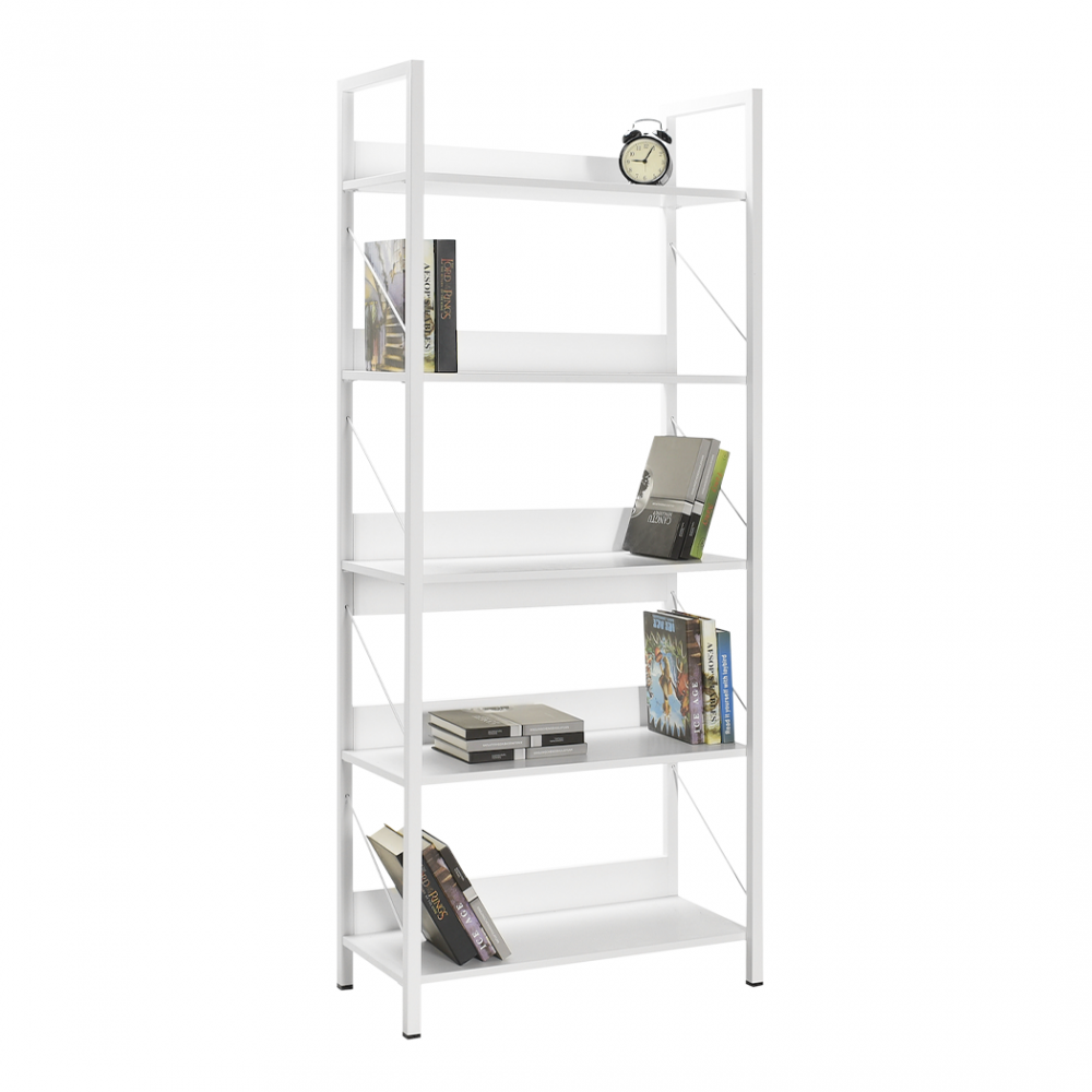 Libreria in Legno KTP750 Scaffale Design...