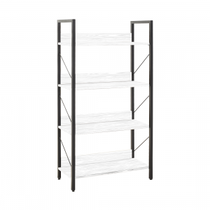 Libreria in Legno KTP740 Scaffale Design Moderno 4... 2