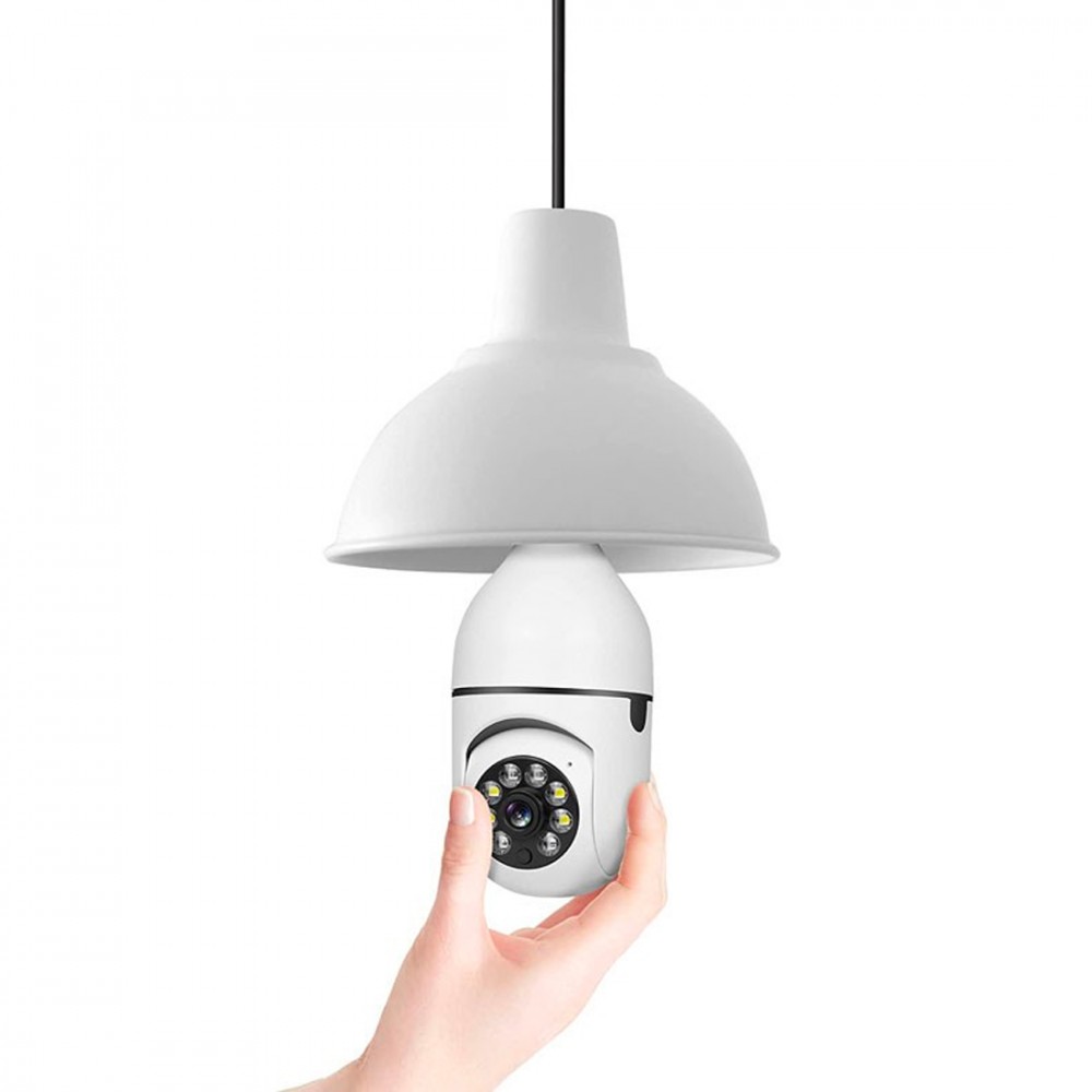 Telecamera Wi-Fi Videocamera Nascosta Lampada...