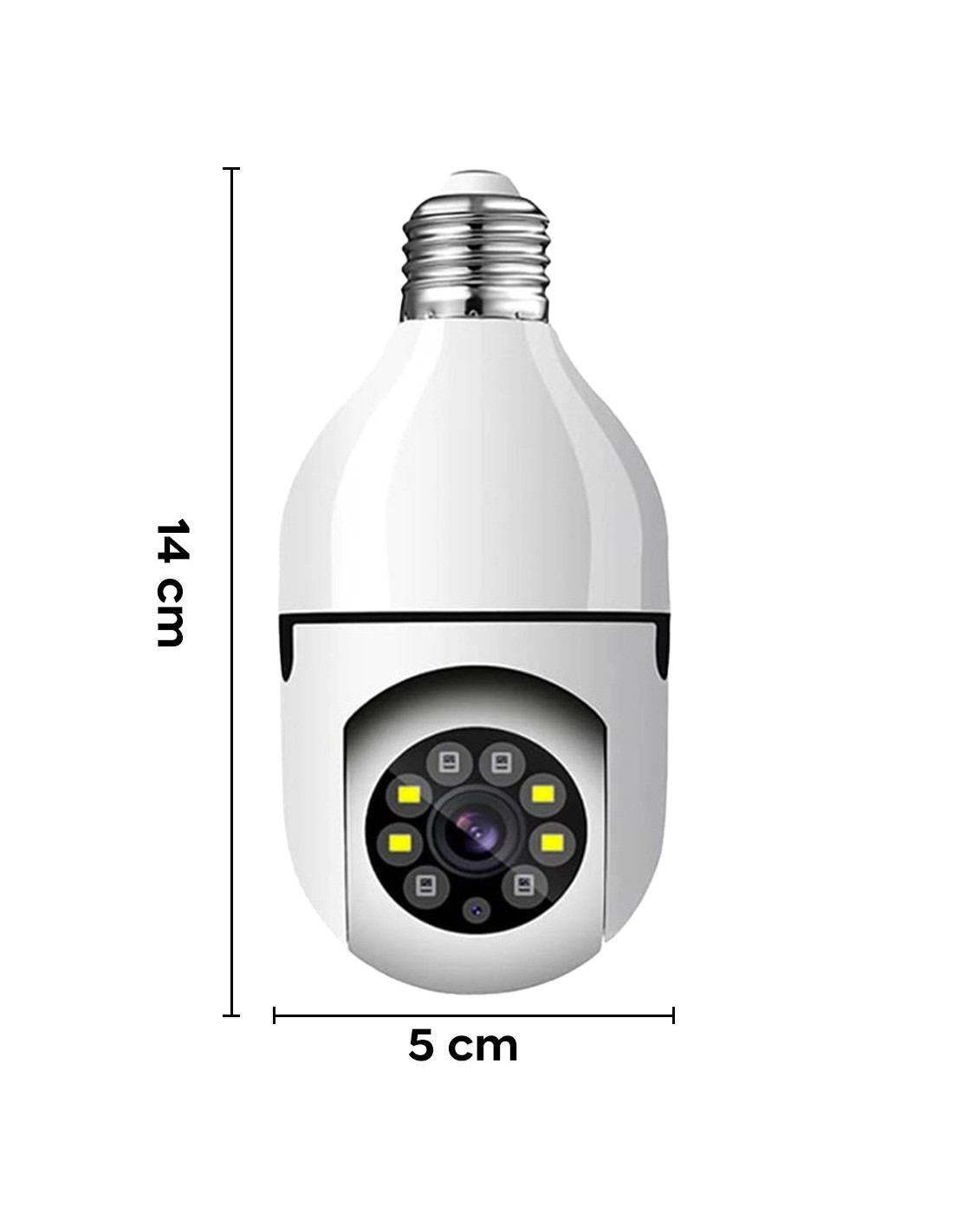 Telecamere nascoste in lampade d esterno - Microspia