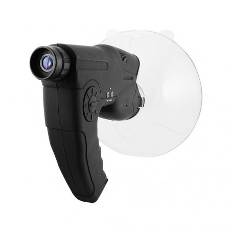 Kit spy ear microfono spia direzionale ambientale parabola 100 mt monocolo 8x