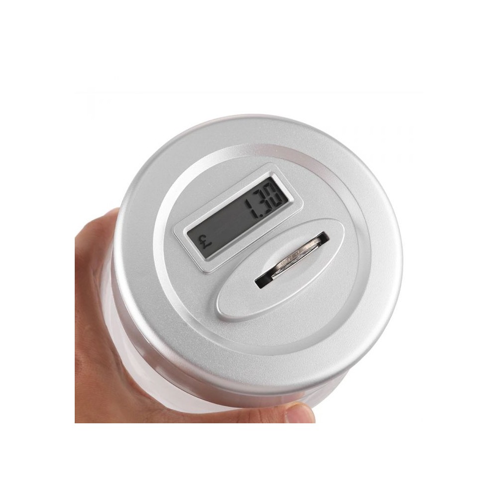 Salvadanaio Elettronico Conta Monete 52700...