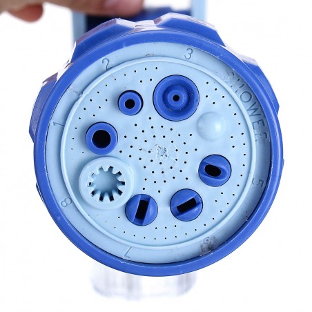 Pistola Idropulitrice a Pressione Irrigatore Portatile Estensione per Tubo Acqua