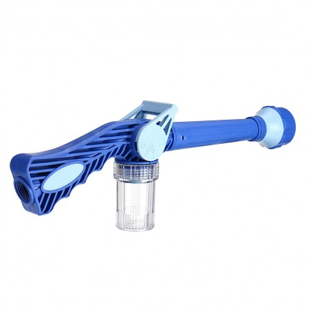 Pistola Idropulitrice a Pressione Irrigatore Portatile Estensione per Tubo Acqua