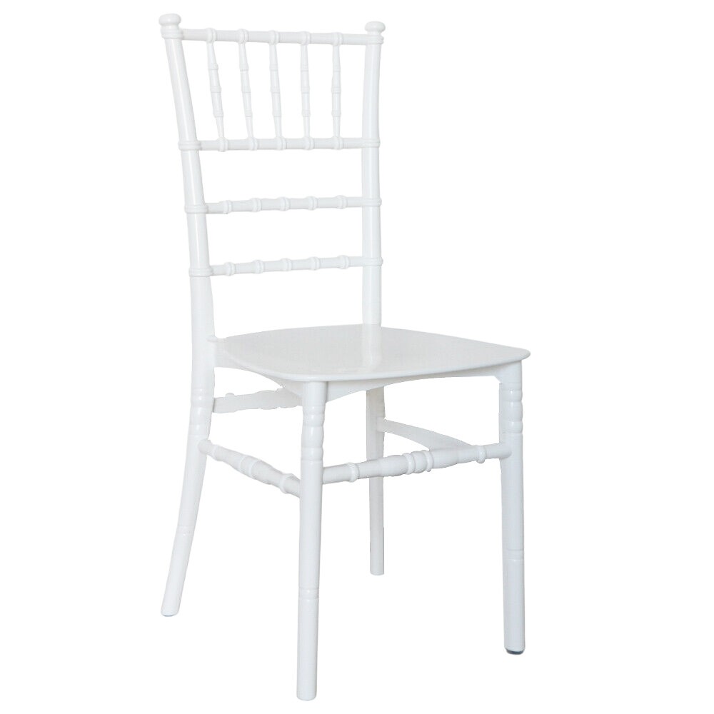 Set 2 Sedie di Chiavari Bianca Design Classico...