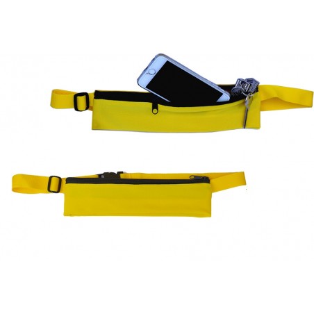 Marsupio sportivo porta oggetti cinutra regolabile per attività sportive 