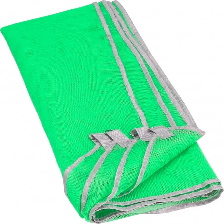 Telo Mare Antisabbia 589236 Coperta Spiaggia Antivento 150x200cm con Picchetti