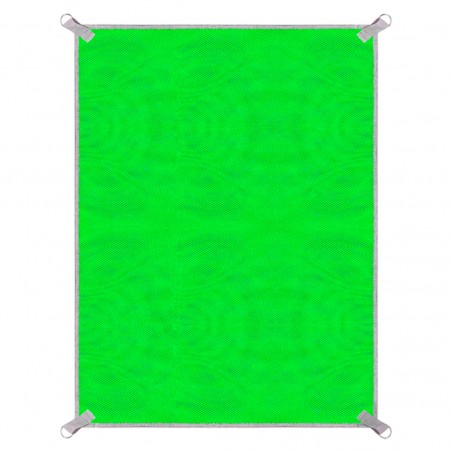 Telo Mare Antisabbia 589236 Coperta Spiaggia Antivento 150x200cm con Picchetti