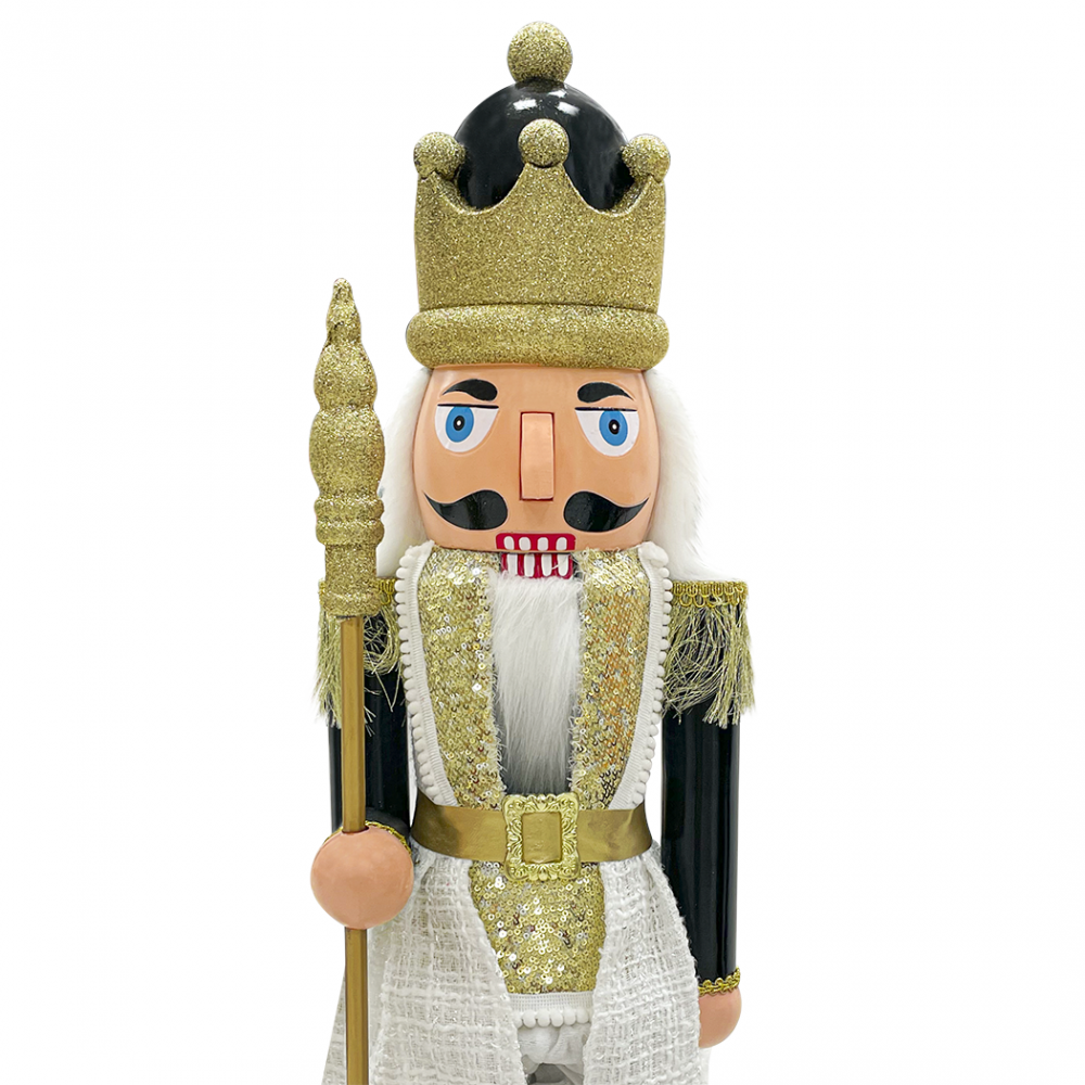 Soldato Schiaccianoci 392084 Soldatino Nero 80H...