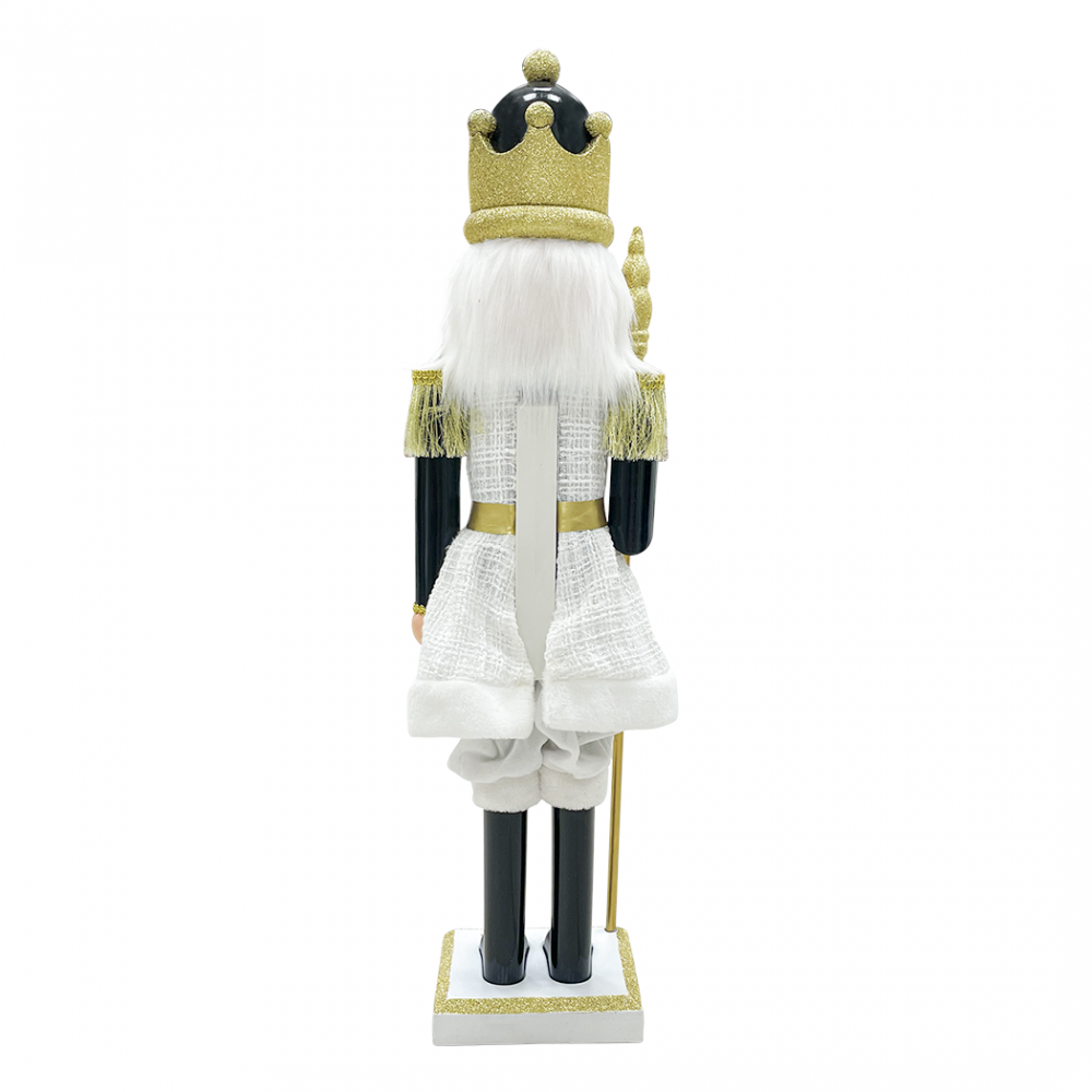 Soldato Schiaccianoci 392084 Soldatino Nero 80H...