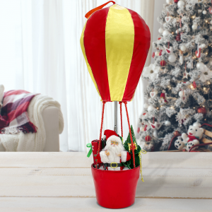 Mongolfiera Babbo Natale 392020 Decorazioni Natalizie 60H... 2