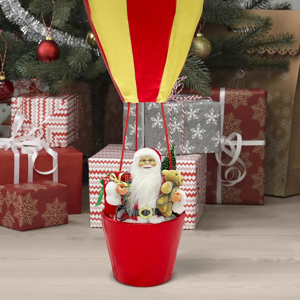 Mongolfiera Babbo Natale 392021 Decorazioni...