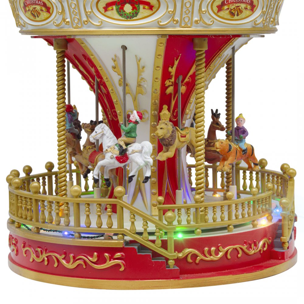 Carousel Giostra di Natale 367001 Addobbi...