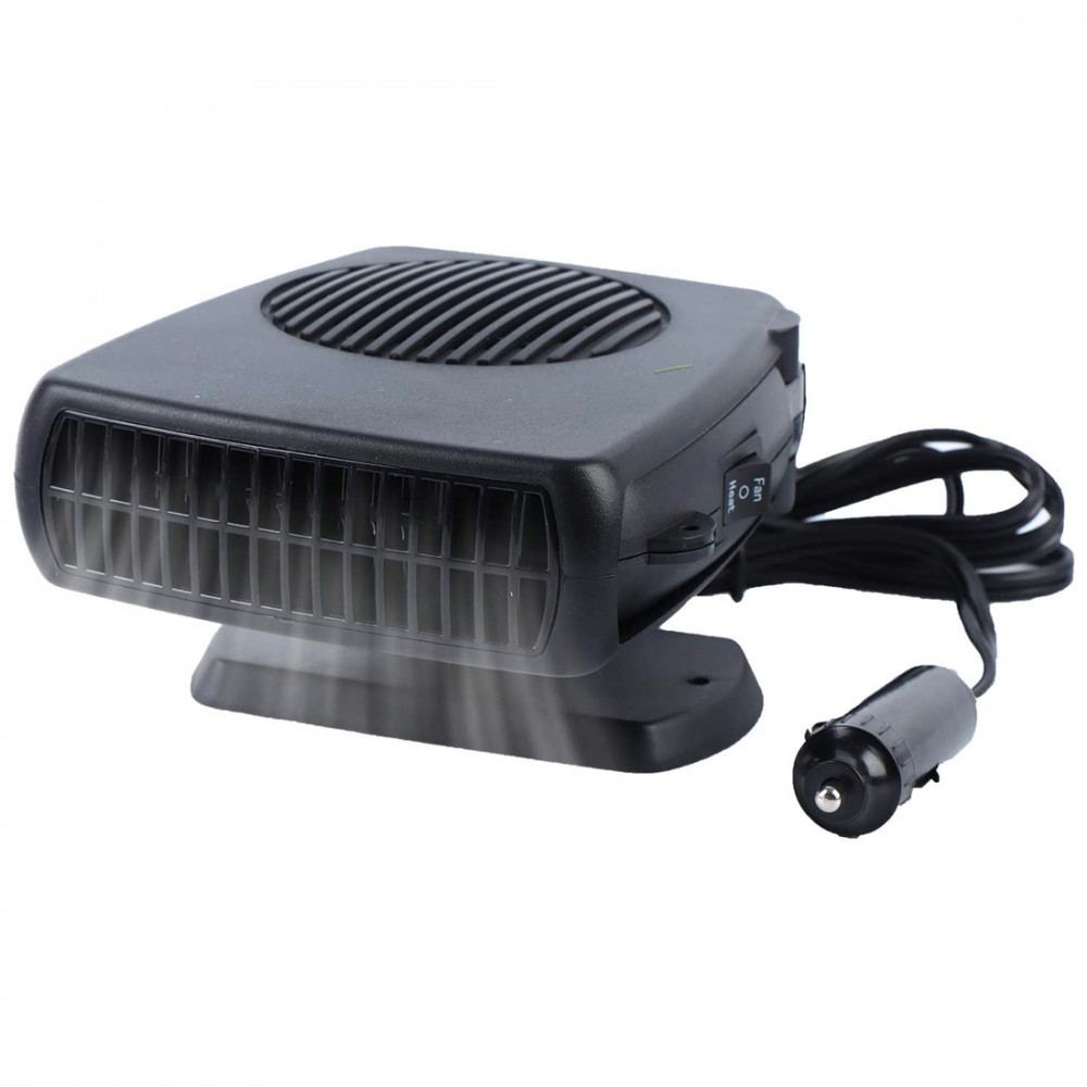 Termoventilatore Sbrinatore Portatile Riscaldamento Auto Presa Accendisigari 12V