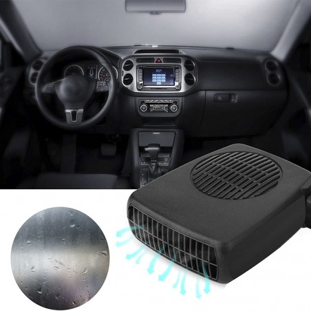 Riscaldatore Per Auto Guazhuni 2 In 1, Sbrinatore Rapido Portatile Da