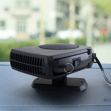 Termoventilatore Sbrinatore Portatile Riscaldamento Auto Presa Accendisigari 12V