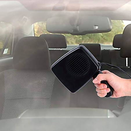Termoventilatore Sbrinatore Portatile Riscaldamento Auto Presa Accendisigari 12V