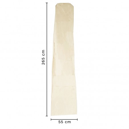 Copertura Custodia Protezione per Ombrellone Impermeabile Chiusura con Cerniera