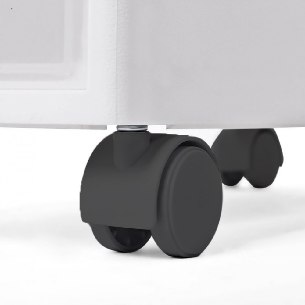 Carrello Stretto con 4 Cassetti Multiuso...