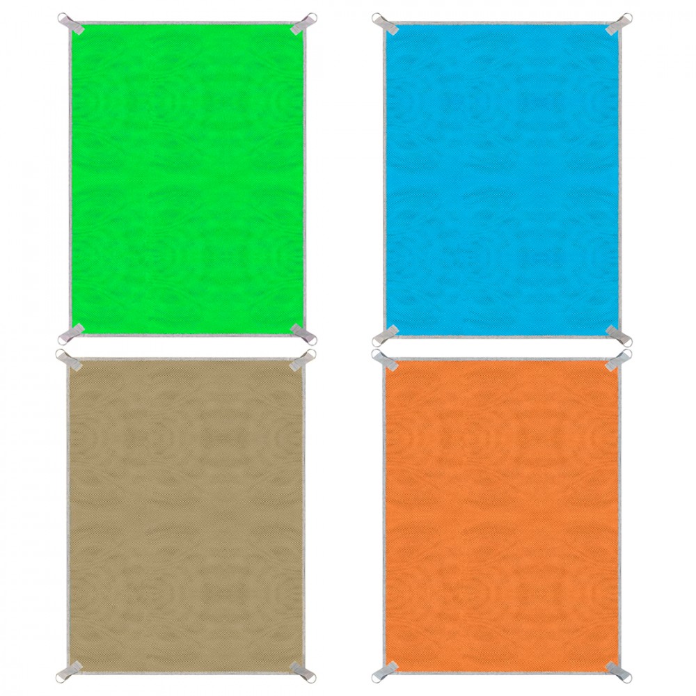 Telo Mare Antisabbia In Microfibra 90x180 Cm - Design Chitarra Musica - Asciugamano Da Spiaggia Personalizzato