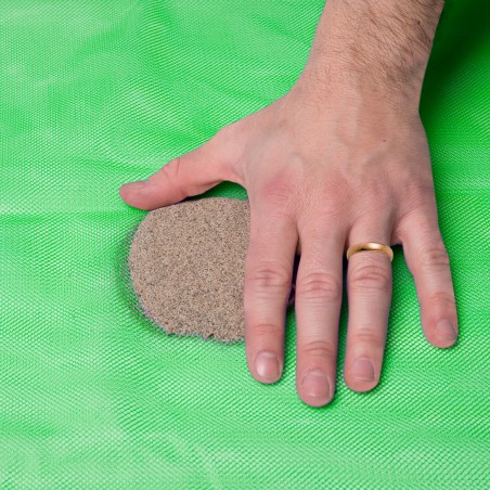 Telo Mare Antisabbia 589236 Coperta Spiaggia Antivento 150x200cm con Picchetti