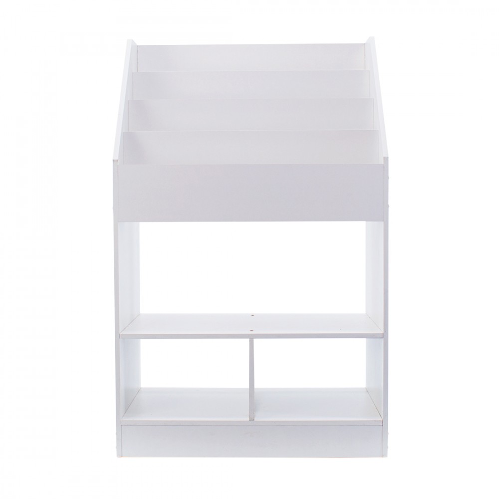 Libreria Montessori per Bambini Bianca Scaffale...