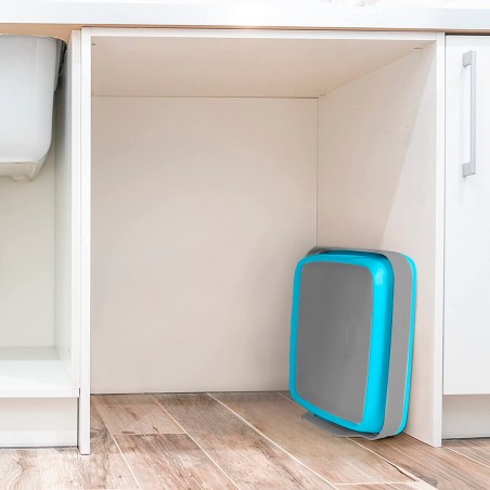 Vaschetta Bacinella Multiuso Pieghevole 605806 in Silicone con Tappo di Scarico