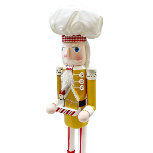 Soldato Schiaccianoci Chef 50cm 433045 Decorazioni di... 2