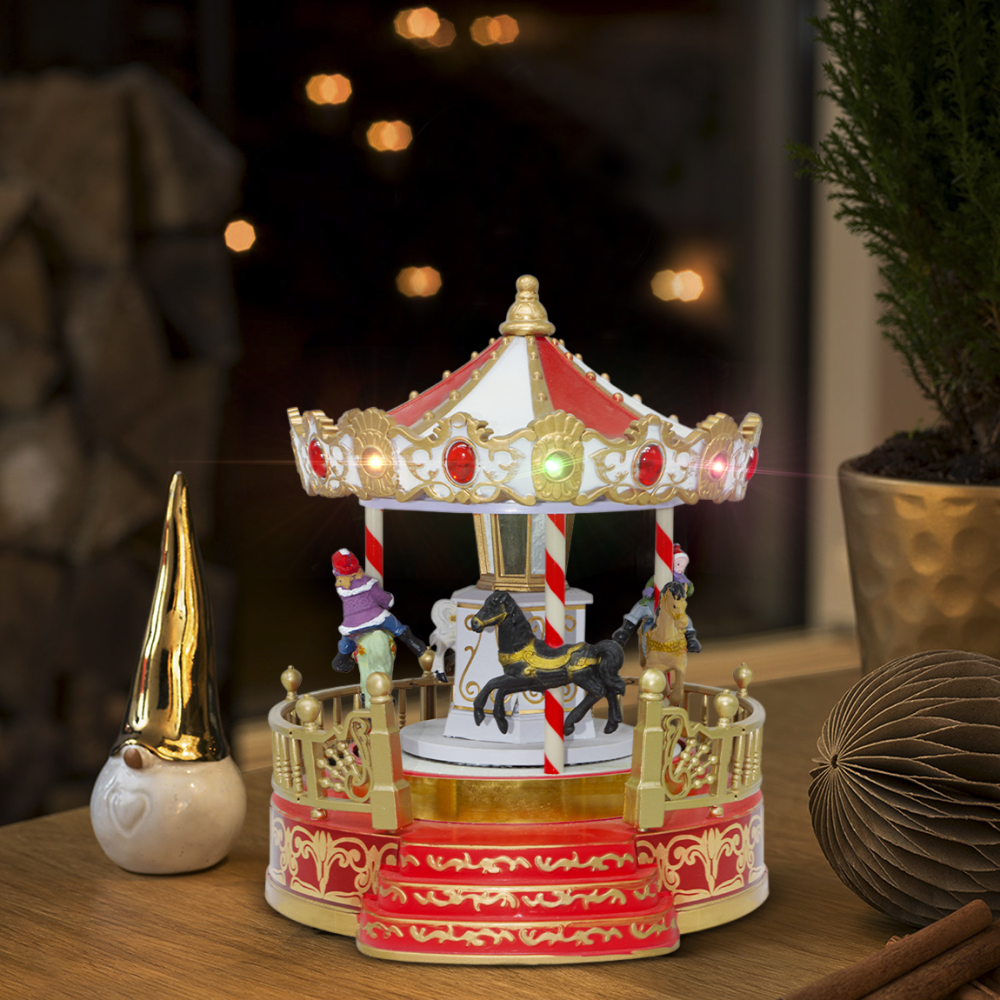 Carousel Giostra Natalizia 361045 Natale con...