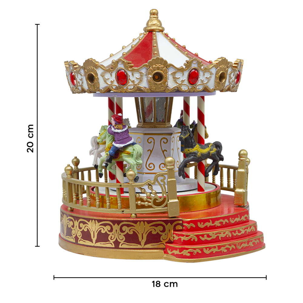 Carousel Giostra Natalizia 361045 Natale con...