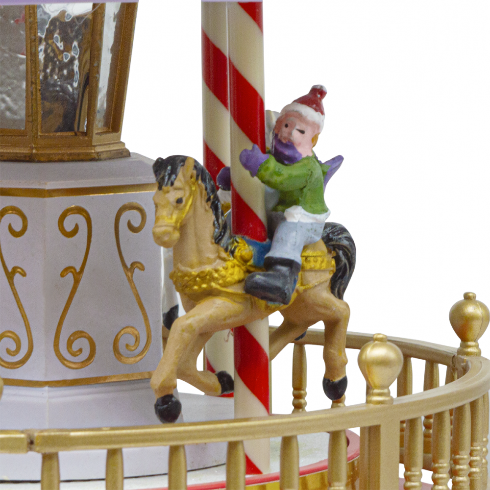 Carousel Giostra Natalizia 361045 Natale con...