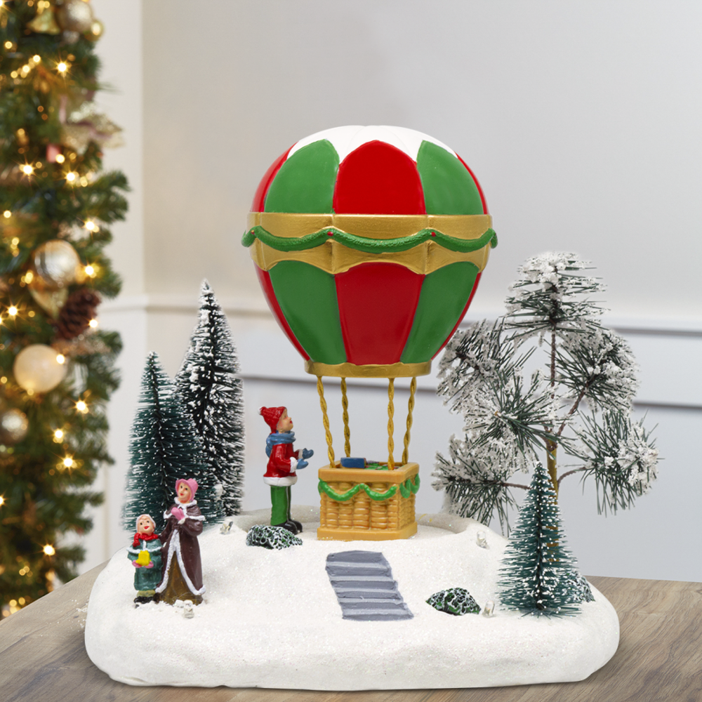 Giostrina Mongolfiera 19x14x19 cm 361067...