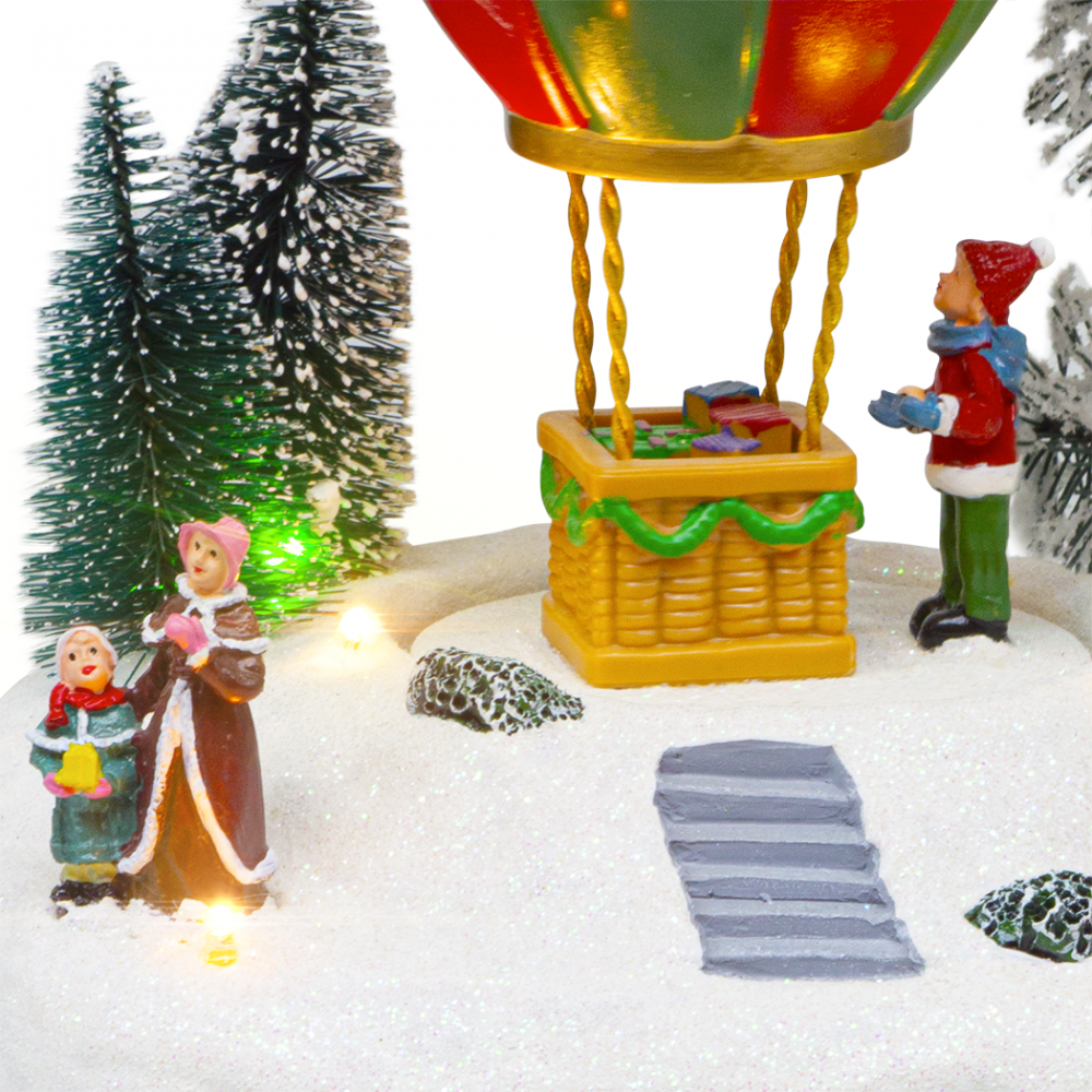 Giostrina Mongolfiera 19x14x19 cm 361067...