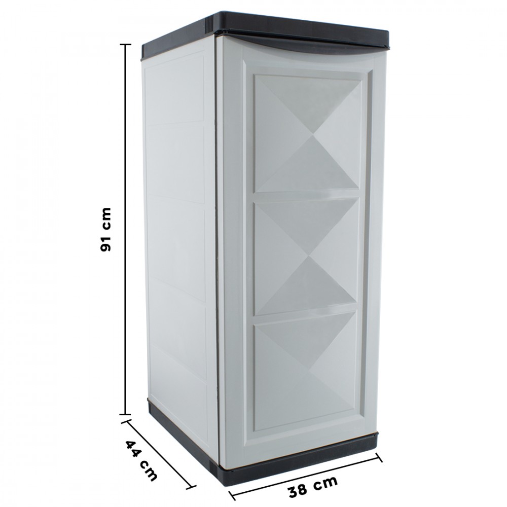 Armadio Portabombole 1 Anta PVC 800176 Mobile...