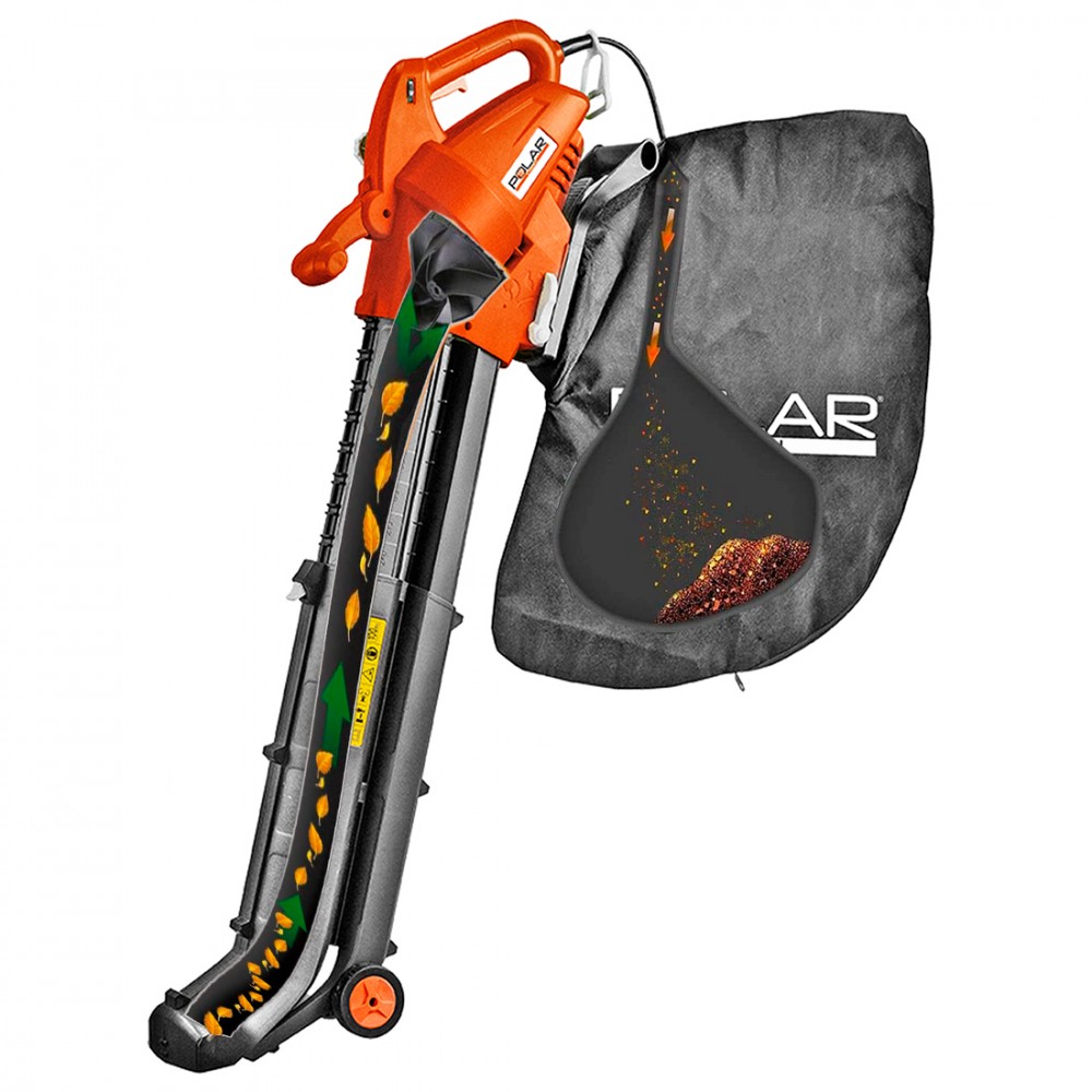 Soffiatore Elettrico ROYALWAVE Aspiratore...