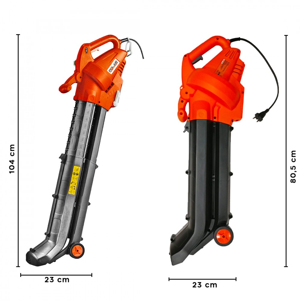 Soffiatore Elettrico ROYALWAVE Aspiratore...