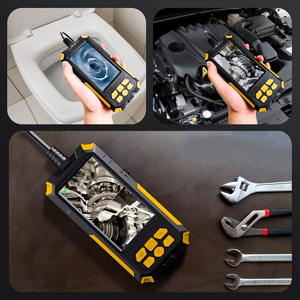 Endoscopio Industriale 317231 Sonda Fotocamera...