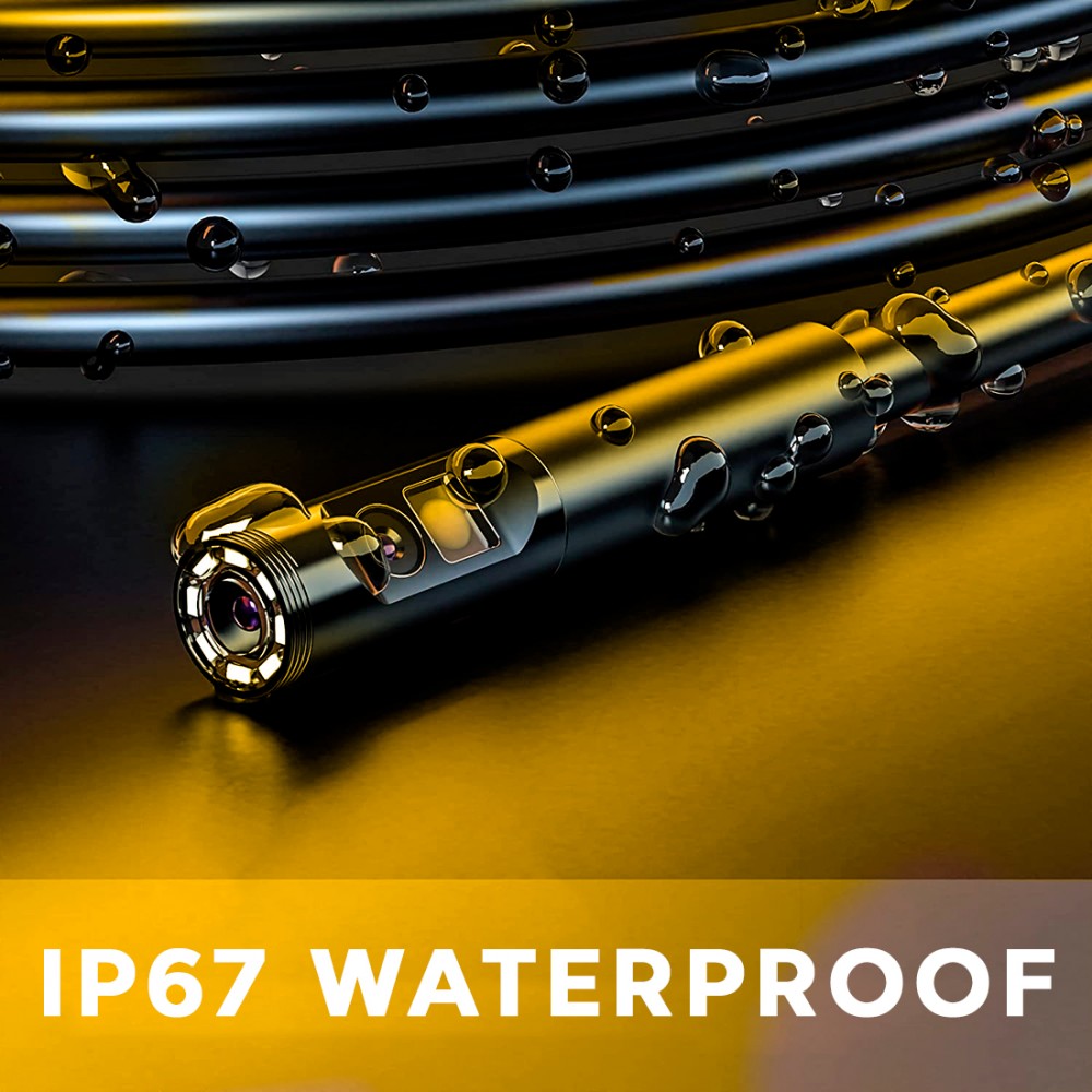 Endoscopio Industriale 317231 Sonda Fotocamera...