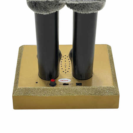 Soldato Schiaccianoci 392076 Rosso Scozzese 120H cm con Luci Suoni e Movimento