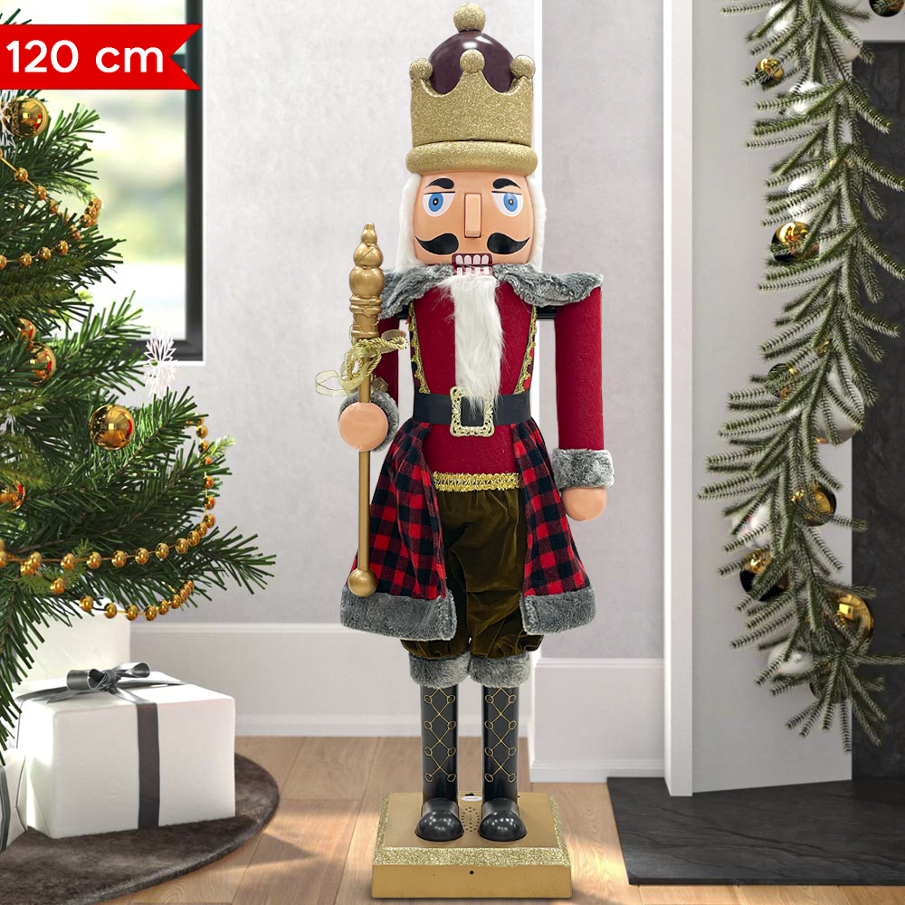 Soldato Schiaccianoci 392076 Rosso Scozzese...