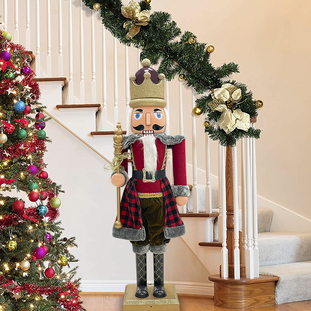 Soldato Schiaccianoci 392076 Rosso Scozzese...