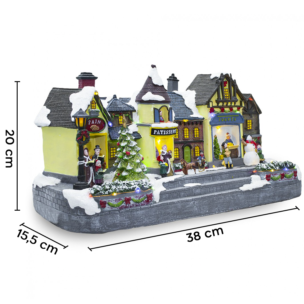 Villaggio Città di Natale 361016 Giostra con...