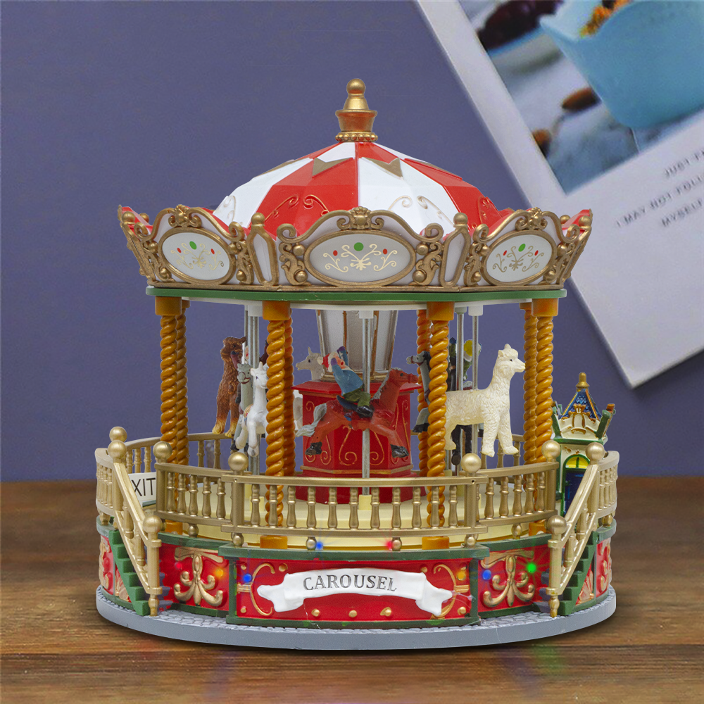 Carousel Giostra Natalizia 367002 Natale con...