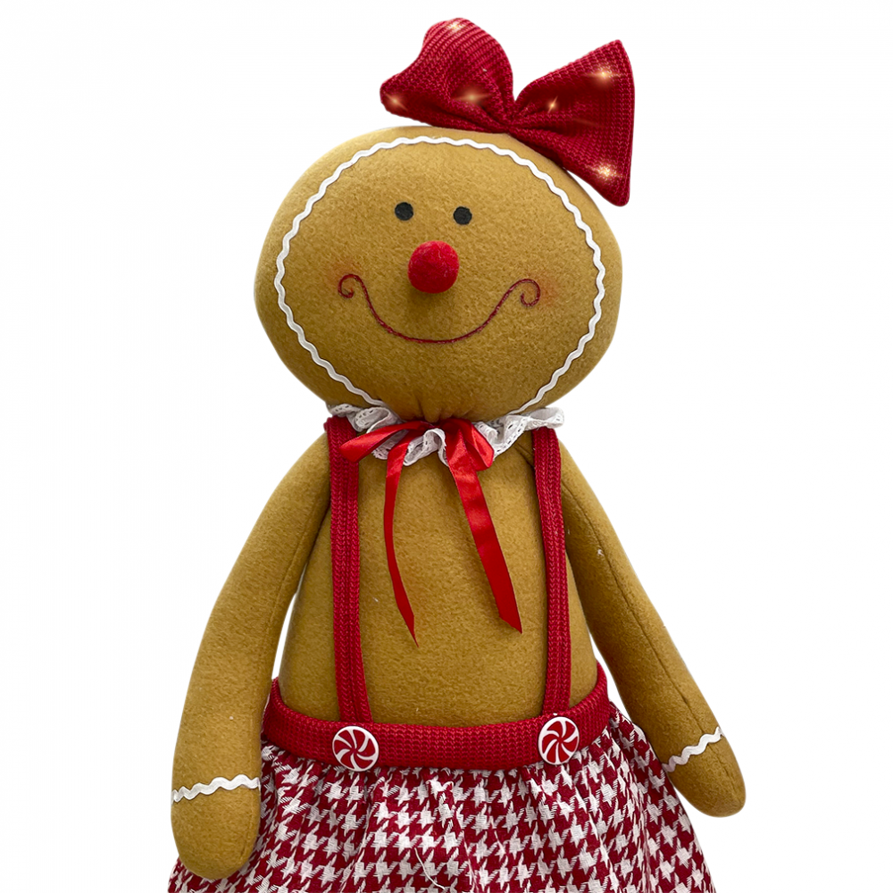 Pan di Zenzero Femmina Decorazione 100cm 301101...