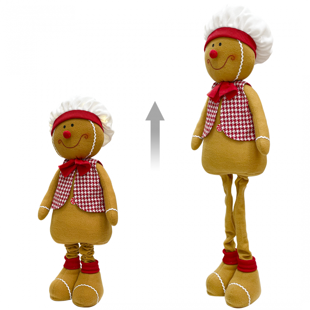 Pan di Zenzero Maschio Decorazione 100cm 301101...