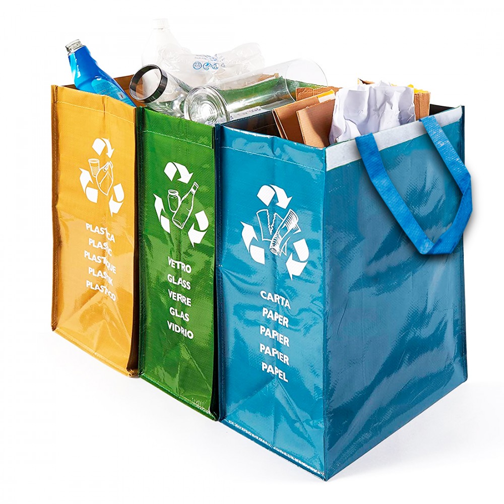 Borse colorate 004620 per raccolta...