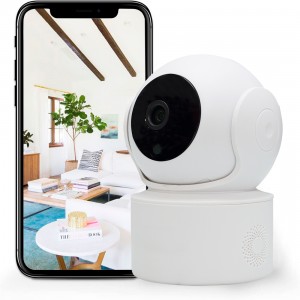 Telecamera di Sicurezza Q-S5 Intelligente 5.0 MP Audio Bidirezionale Wireless