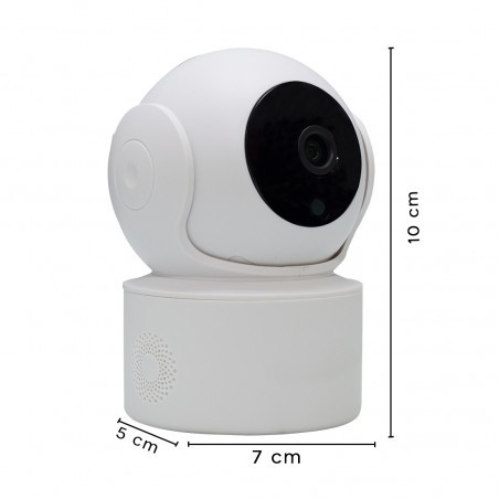 Telecamera di Sicurezza Q-S5 Intelligente 5.0 MP Audio Bidirezionale Wireless